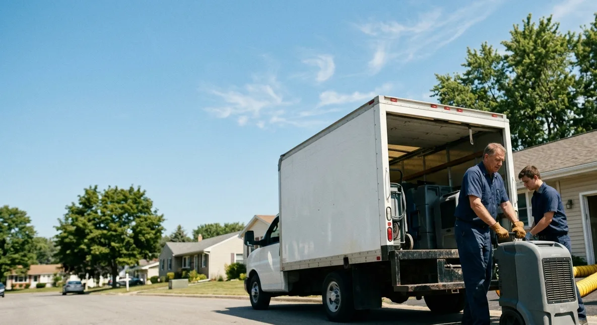 Water Damage Cleanup in Montgomery City, MO near me